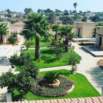 Glaro Garden Hotel Agia Trias المظهر الخارجي الصورة